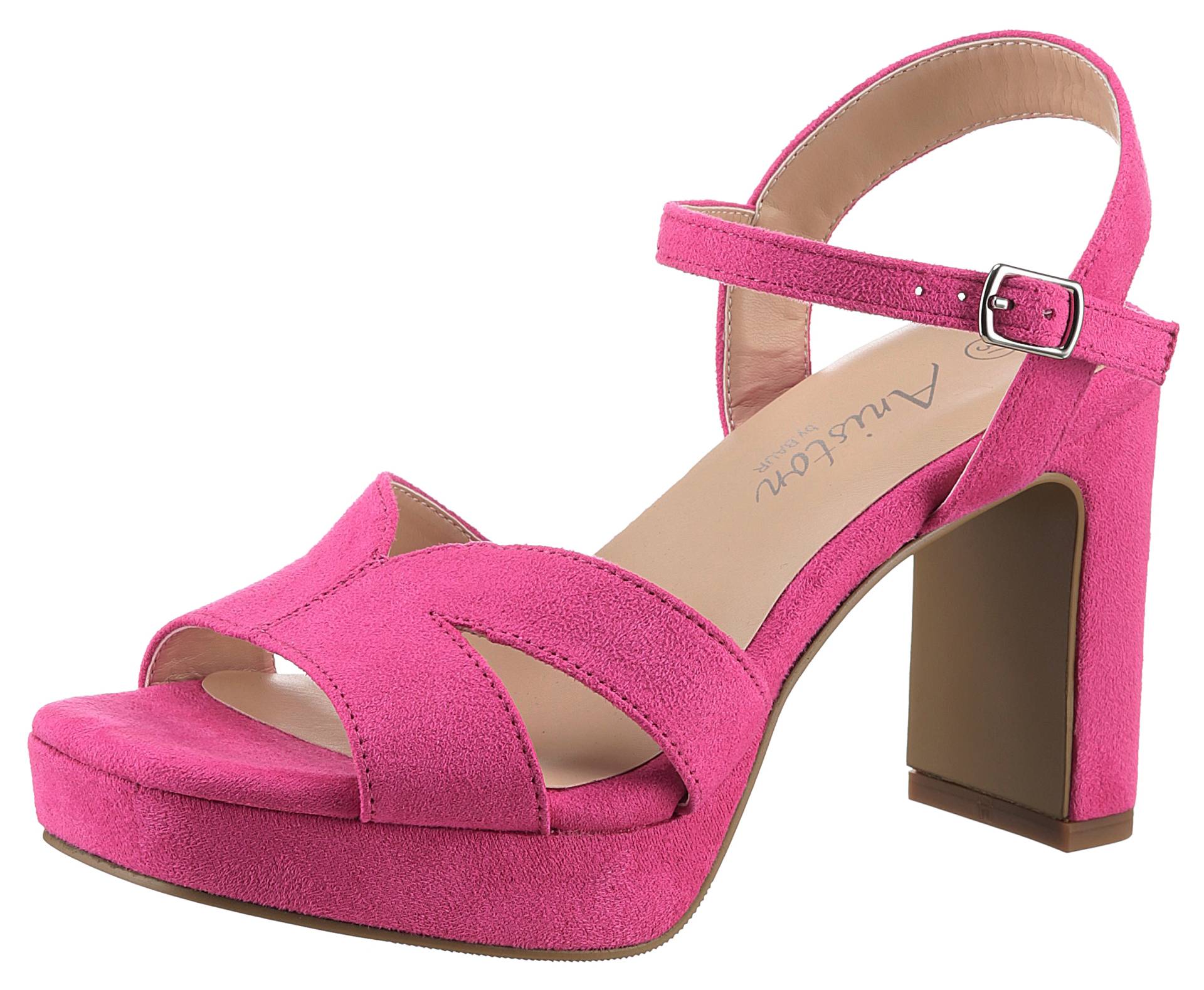 Aniston SHOES High-Heel-Sandalette, Sommerschuh, Abendsanale, Plateau - NEUE KOLLEKTION Aniston SHOES High-Heel-Sandalette, Sommerschuh, Abendsanale, Plateau - NEUE KOLLEKTION von Aniston SHOES