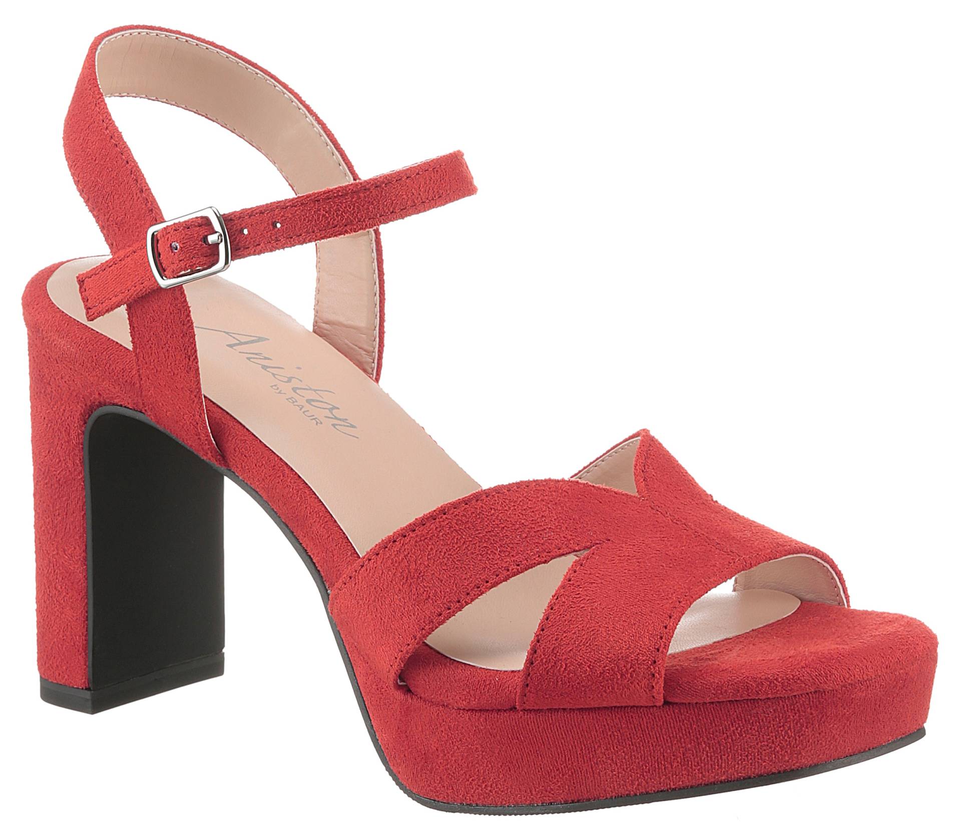 Aniston SHOES High-Heel-Sandalette, Sommerschuh, Abendsanale, Plateau - NEUE KOLLEKTION Aniston SHOES High-Heel-Sandalette, Sommerschuh, Abendsanale, Plateau - NEUE KOLLEKTION von Aniston SHOES