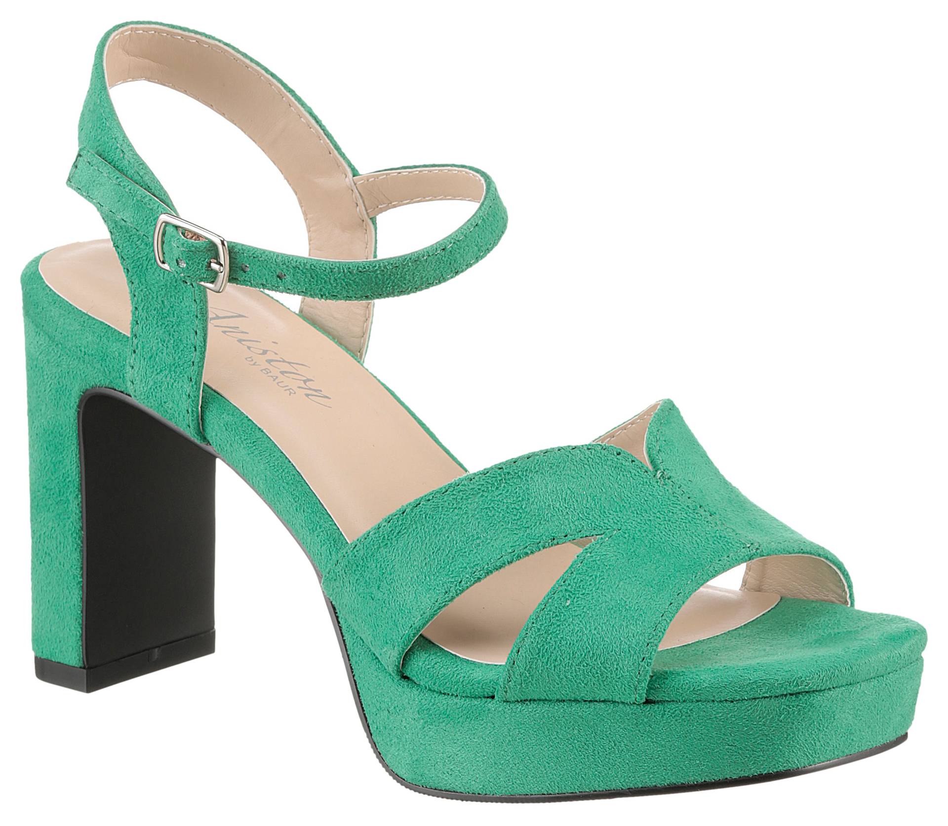 Aniston SHOES High-Heel-Sandalette, Sommerschuh, Abendsanale, Plateau - NEUE KOLLEKTION Aniston SHOES High-Heel-Sandalette, Sommerschuh, Abendsanale, Plateau - NEUE KOLLEKTION von Aniston SHOES