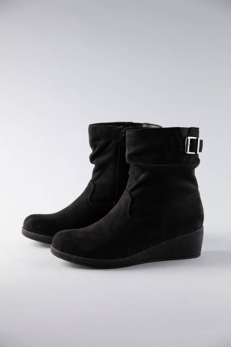 Aniston SHOES Keilstiefelette, Keilboots, Casual-Stiefelette mit slouchy Schaft - NEUE KOLLEKTION von Aniston SHOES