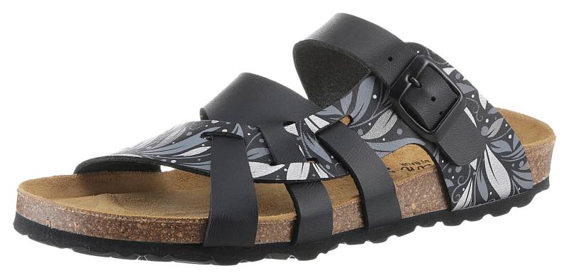 Aniston SHOES Pantolette, Sommerschuh, Schlappen mit verstellbaren Schnallen von Aniston SHOES