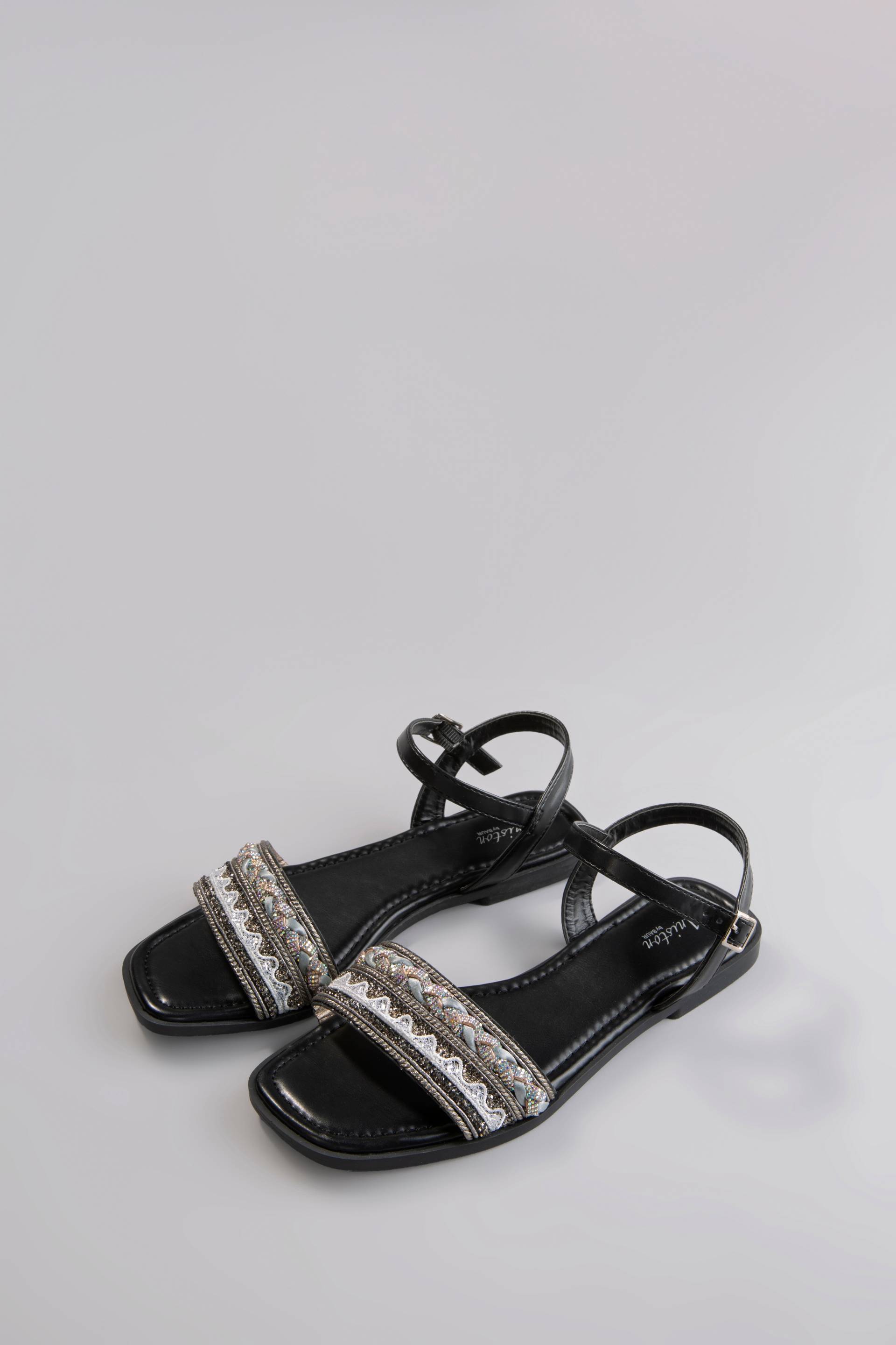 Aniston SHOES Riemchensandale, Sommerschuh, Sandalette, Glitzersteine - NEUE KOLLEKTION Aniston SHOES Riemchensandale, Sommerschuh, Sandalette, Glitzersteine - NEUE KOLLEKTION von Aniston SHOES