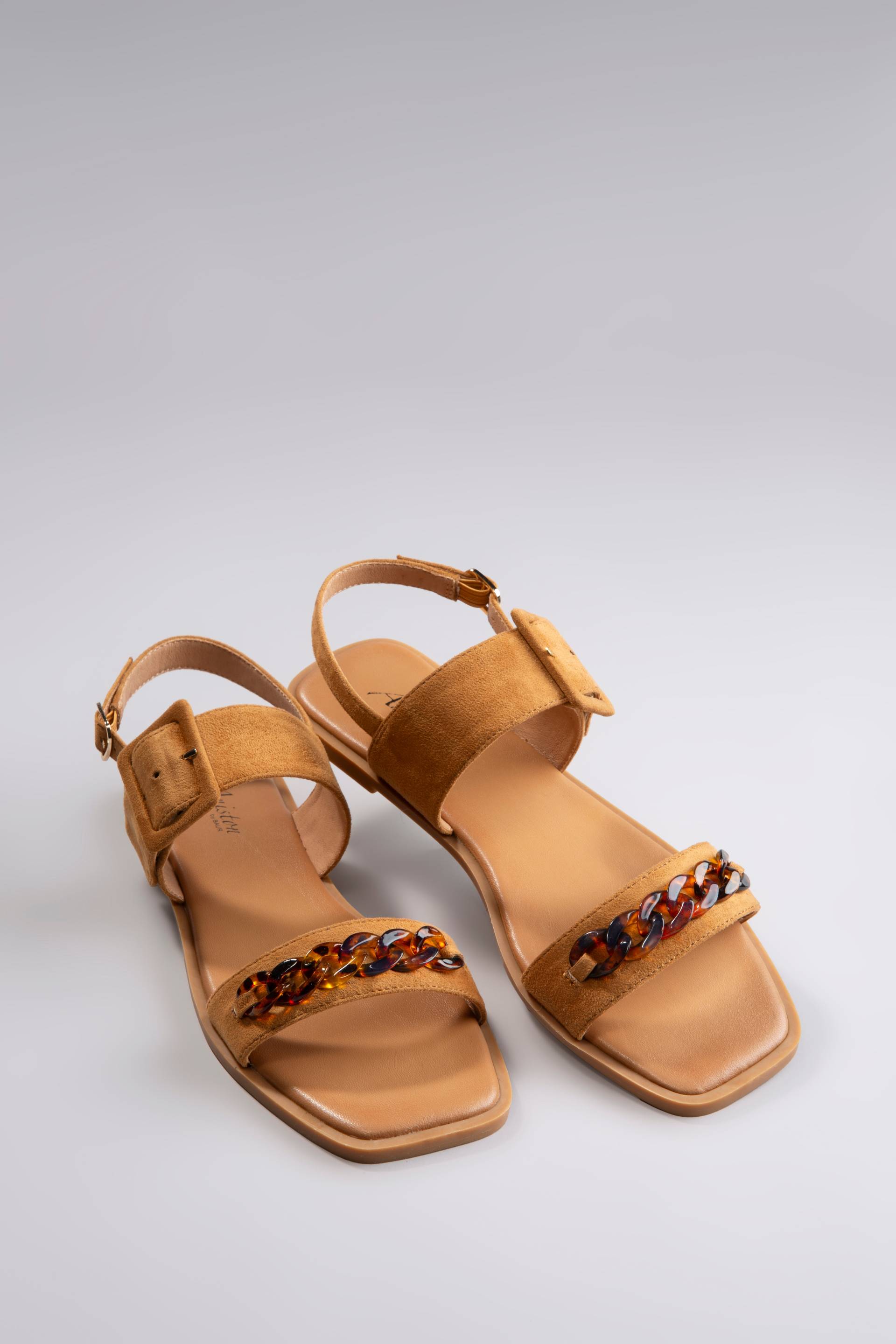 Aniston SHOES Riemchensandale, Sommerschuh, Sandalette, Zierkette - NEUE KOLLEKTION von Aniston SHOES