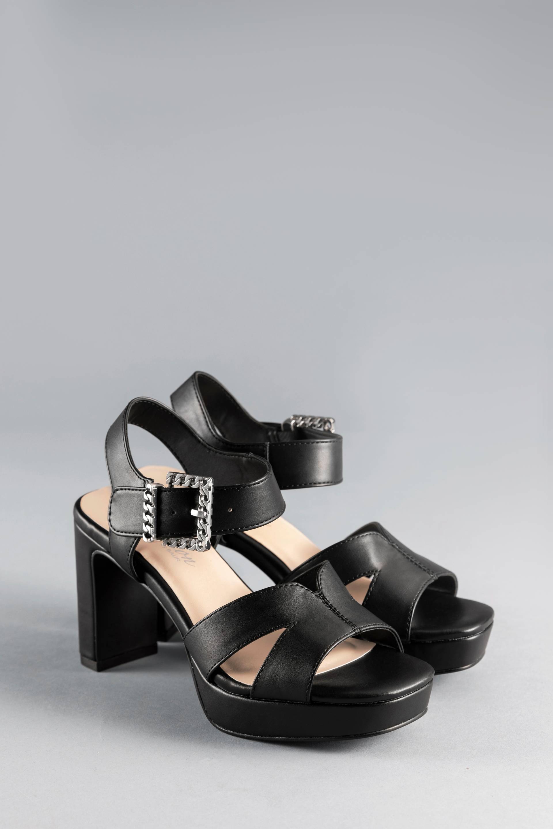 Aniston SHOES Sandalette, Sandale, Paryschuh, Festtagsschuh, Plateau - NEUE KOLLEKTION Aniston SHOES Sandalette, Sandale, Paryschuh, Festtagsschuh, Plateau - NEUE KOLLEKTION von Aniston SHOES
