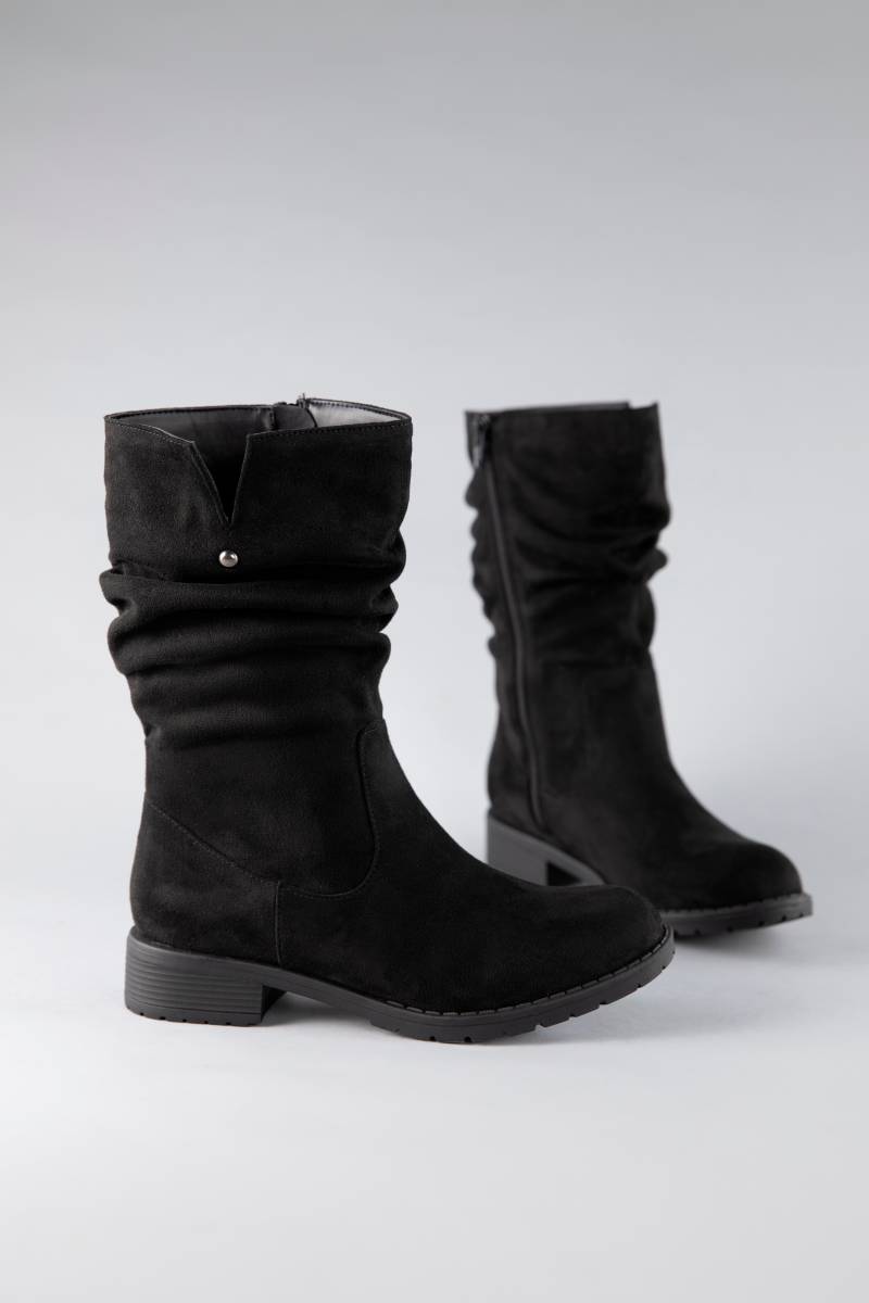 Aniston SHOES Stiefel, Stiefelette mit slouchy Schaft - NEUE KOLLEKTION, in bequemer Form von Aniston SHOES