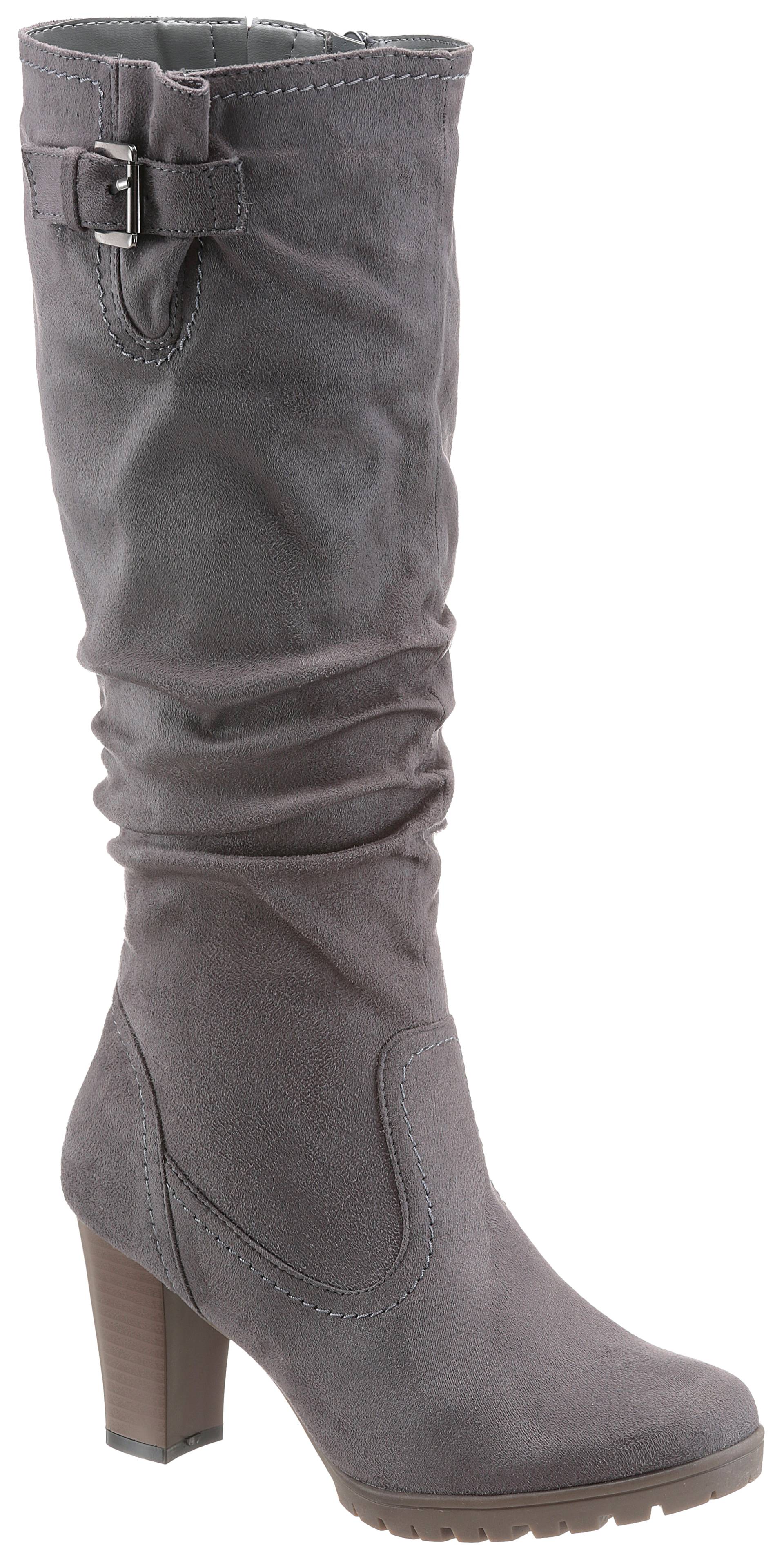 Aniston SHOES Stiefel, mit Raffungen am slouchy Schaft - NEUE KOLLEKTION Aniston SHOES Stiefel, mit Raffungen am slouchy Schaft - NEUE KOLLEKTION von Aniston SHOES