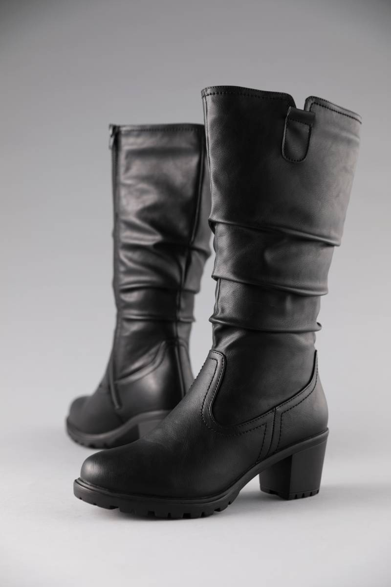 Aniston SHOES Stiefel, mit slouchy Schaft mit Raffungen - NEUE KOLLEKTION von Aniston SHOES