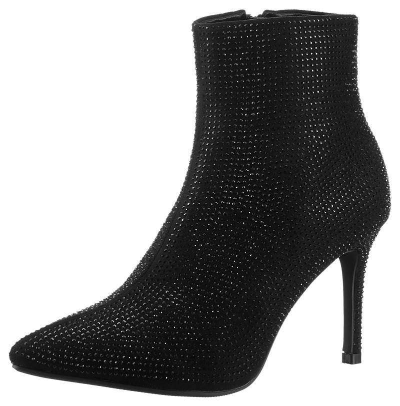 Aniston SHOES Stiefelette, Abendstiefelette mit Glitzersteinchen - NEUE KOLLEKTION von Aniston SHOES