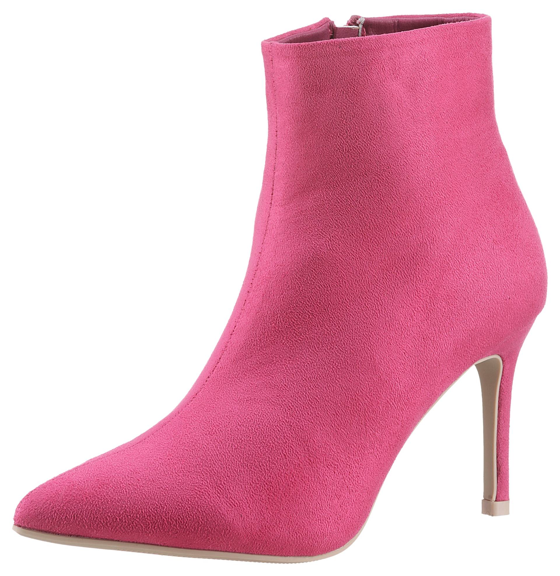 Aniston SHOES Stiefelette, Ankleboots in spitzer Form - NEUE KOLLEKTION von Aniston SHOES