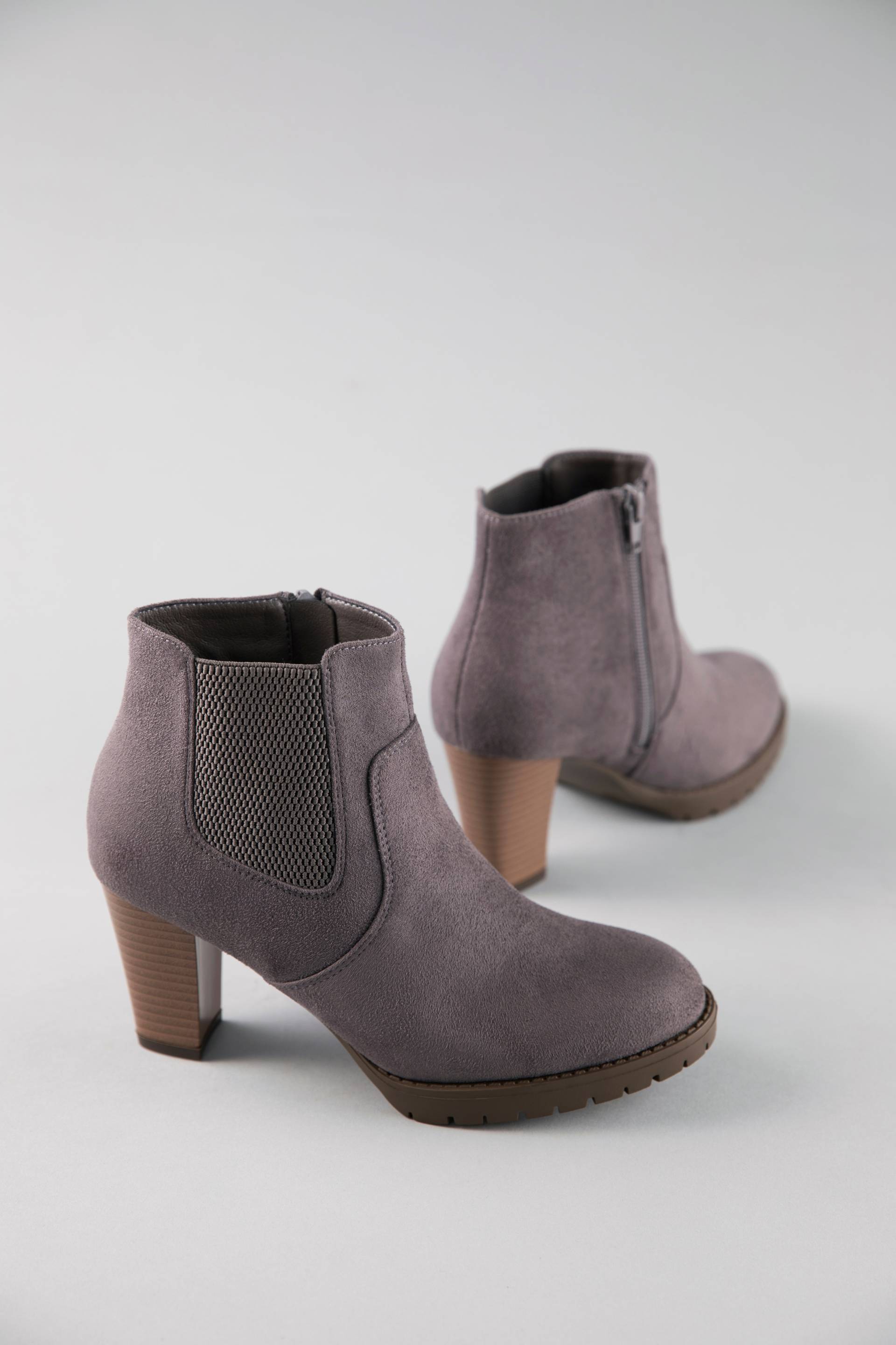 Aniston SHOES Stiefelette, Ankleboots mit seitlichem Stretcheinsatz - NEUE KOLLEKTION von Aniston SHOES