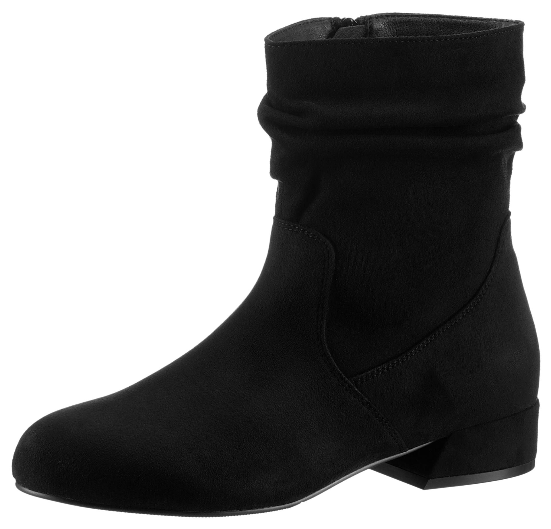 Aniston SHOES Stiefelette, mit gerafftem Schaft - NEUE KOLLEKTION von Aniston SHOES