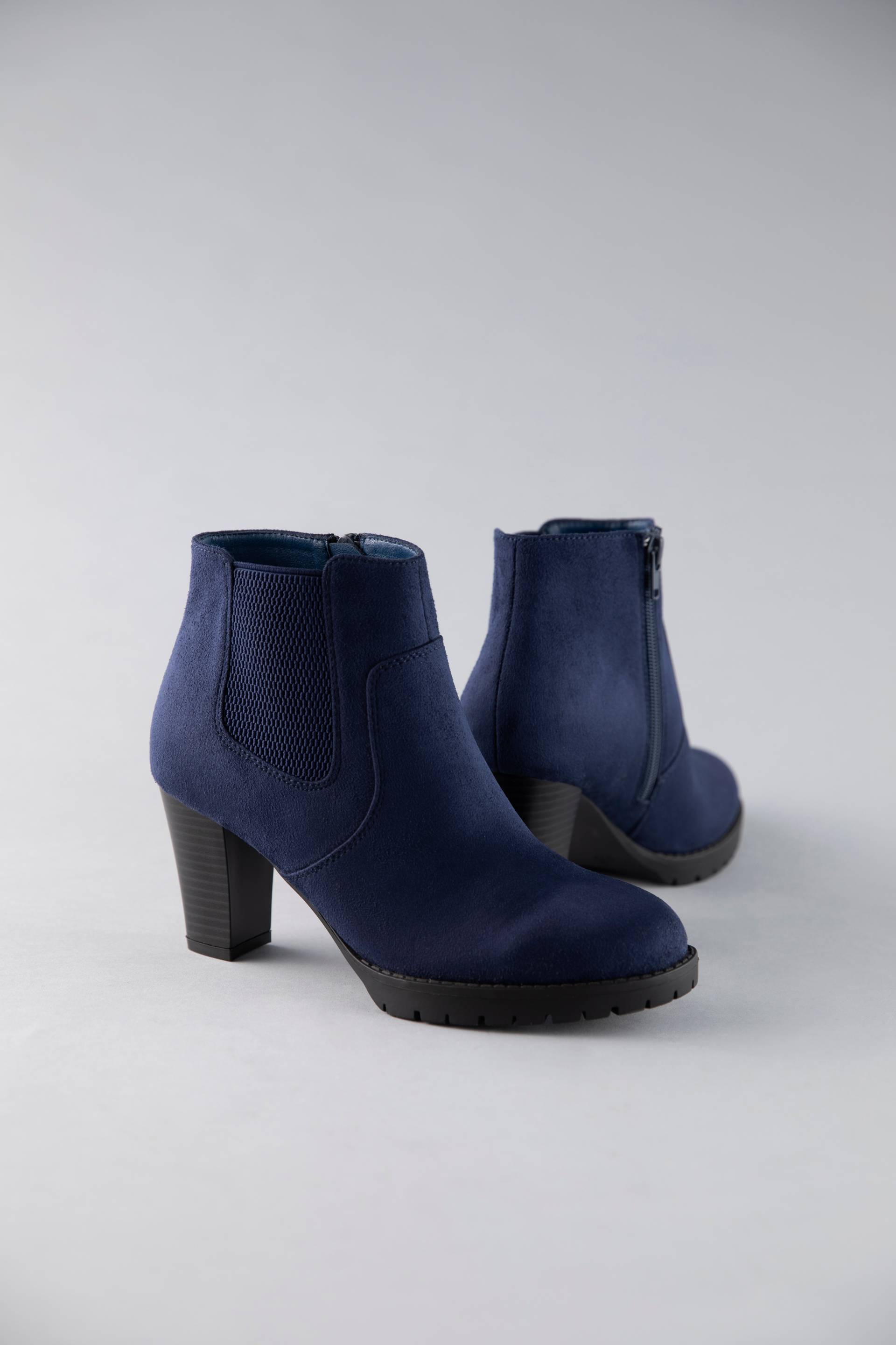 Aniston SHOES Stiefelette, Ankleboots mit seitlichem Stretcheinsatz - NEUE KOLLEKTION von Aniston SHOES