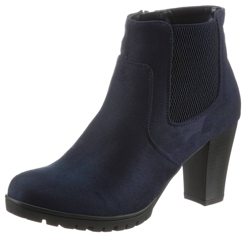 Aniston SHOES Stiefelette, Ankleboots mit seitlichem Stretcheinsatz - NEUE KOLLEKTION von Aniston SHOES