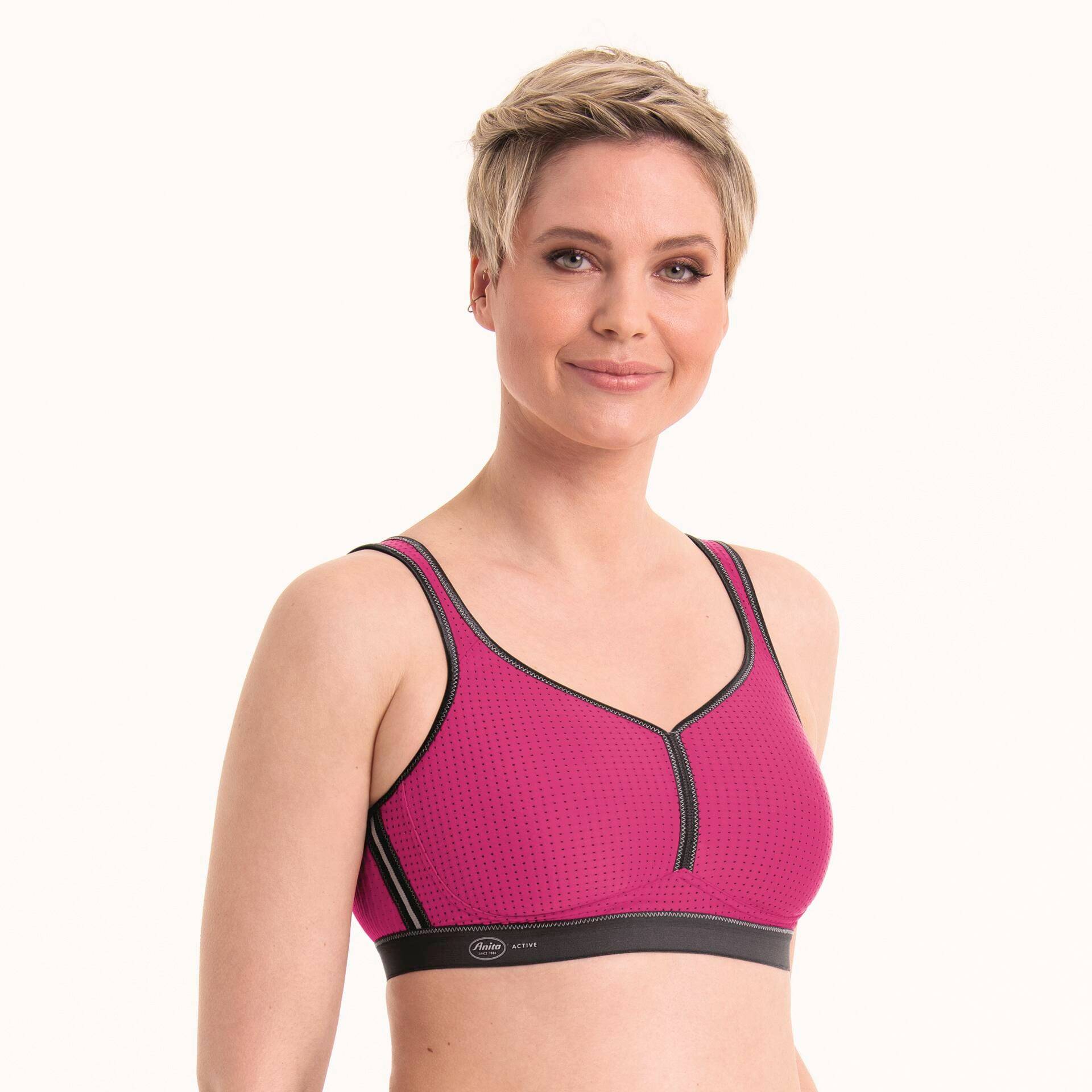 Anita Active Sport-BH, Cup A-E, funktionelle Cupware für perfekten Feuchtigkeitstransport von Anita Active