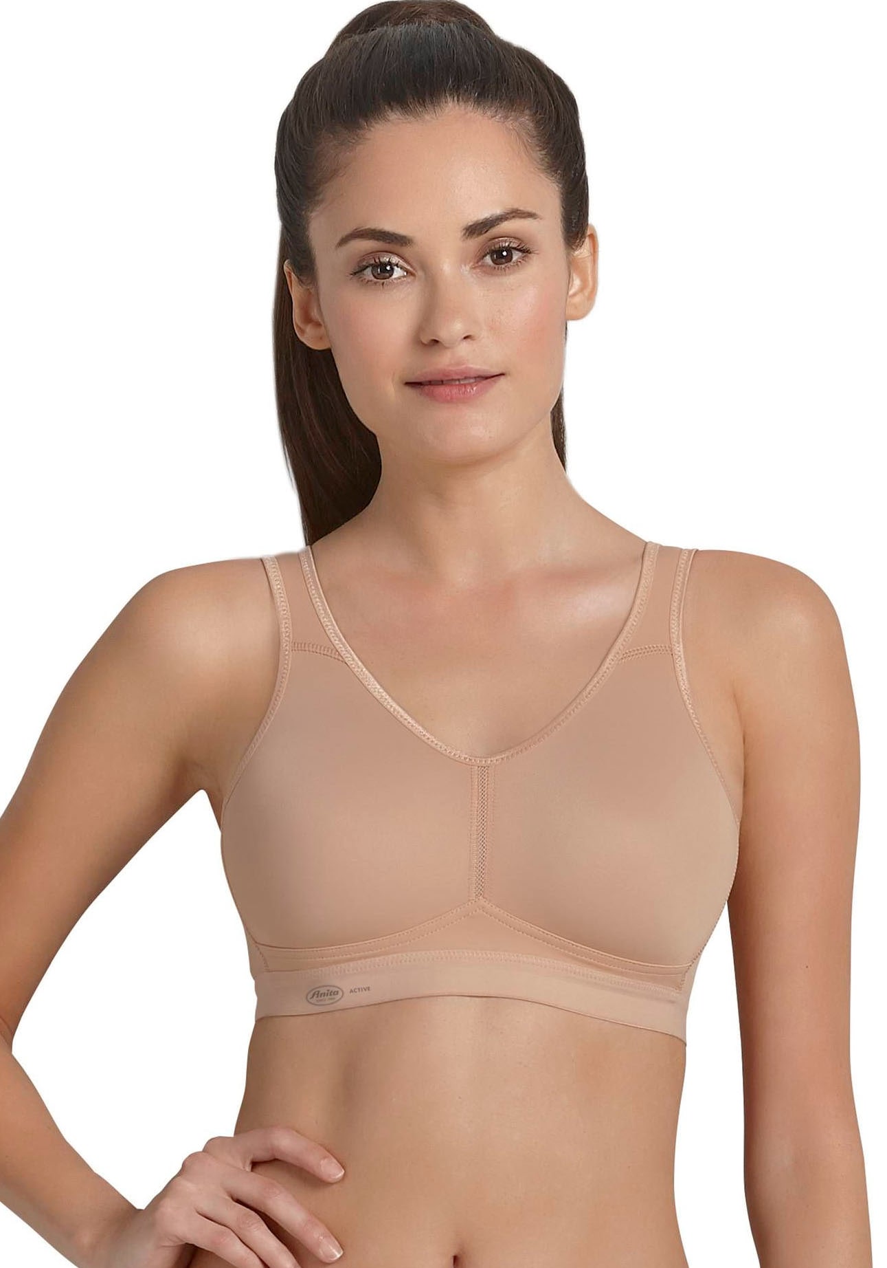Anita Active Sport-BH »light & firm«, Cup A-E, anschmiegende nahtlose Microfaser Anita Active Sport-BH »light & firm«, Cup A-E, anschmiegende nahtlose Microfaser von Anita Active
