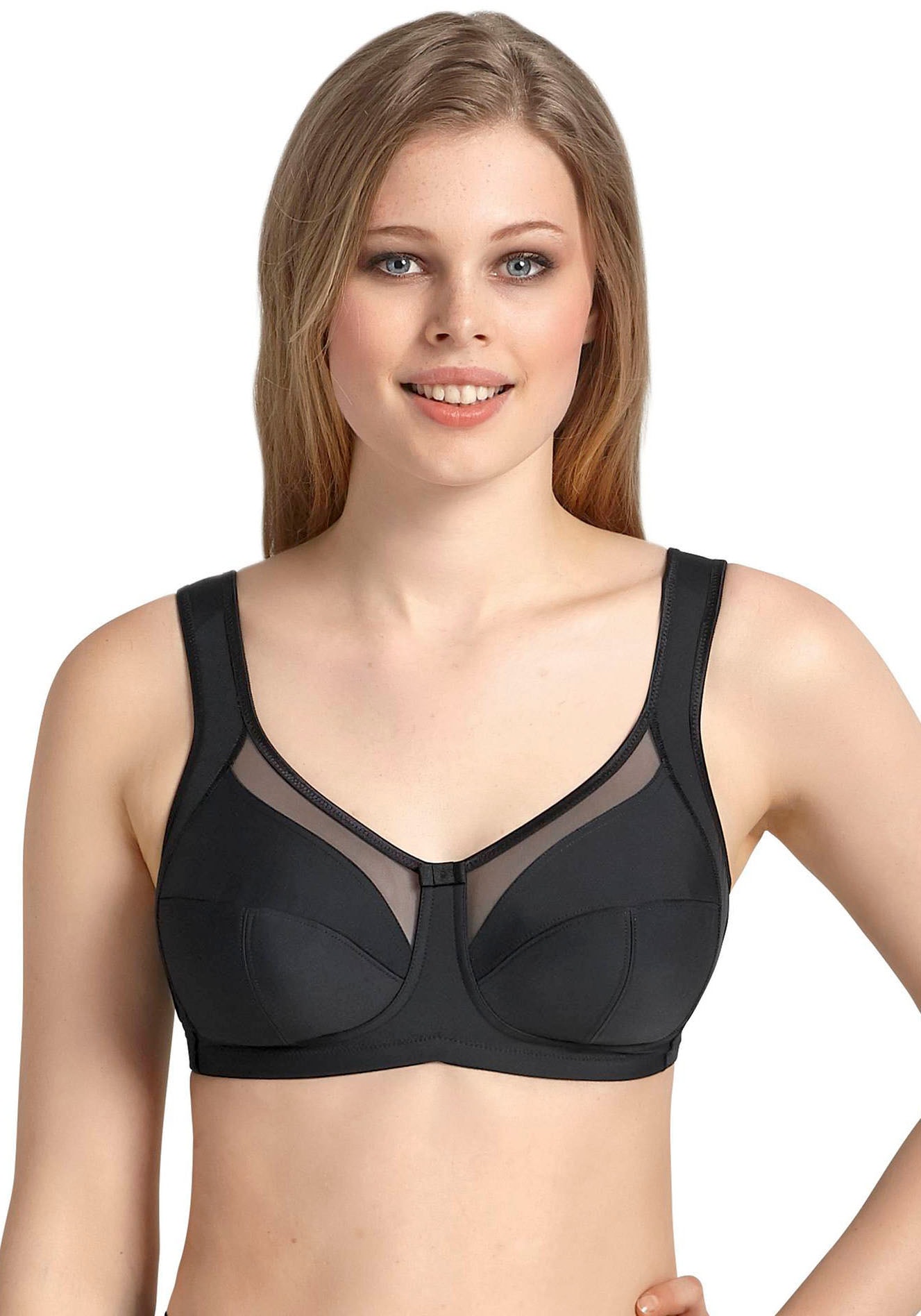 Anita since 1886 Entlastungs-BH »Komfort-BH Clara«, Cup C-H, mit transparentem Netzmaterial im Obercup Anita since 1886 Entlastungs-BH »Komfort-BH Clara«, Cup C-H, mit transparentem Netzmaterial im Obercup von Anita since 1886