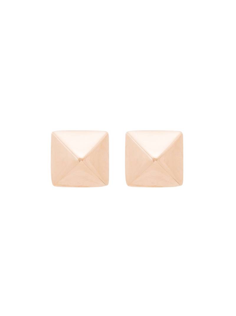 Anita Ko 14kt rose gold Spike stud earrings - Metallic von Anita Ko