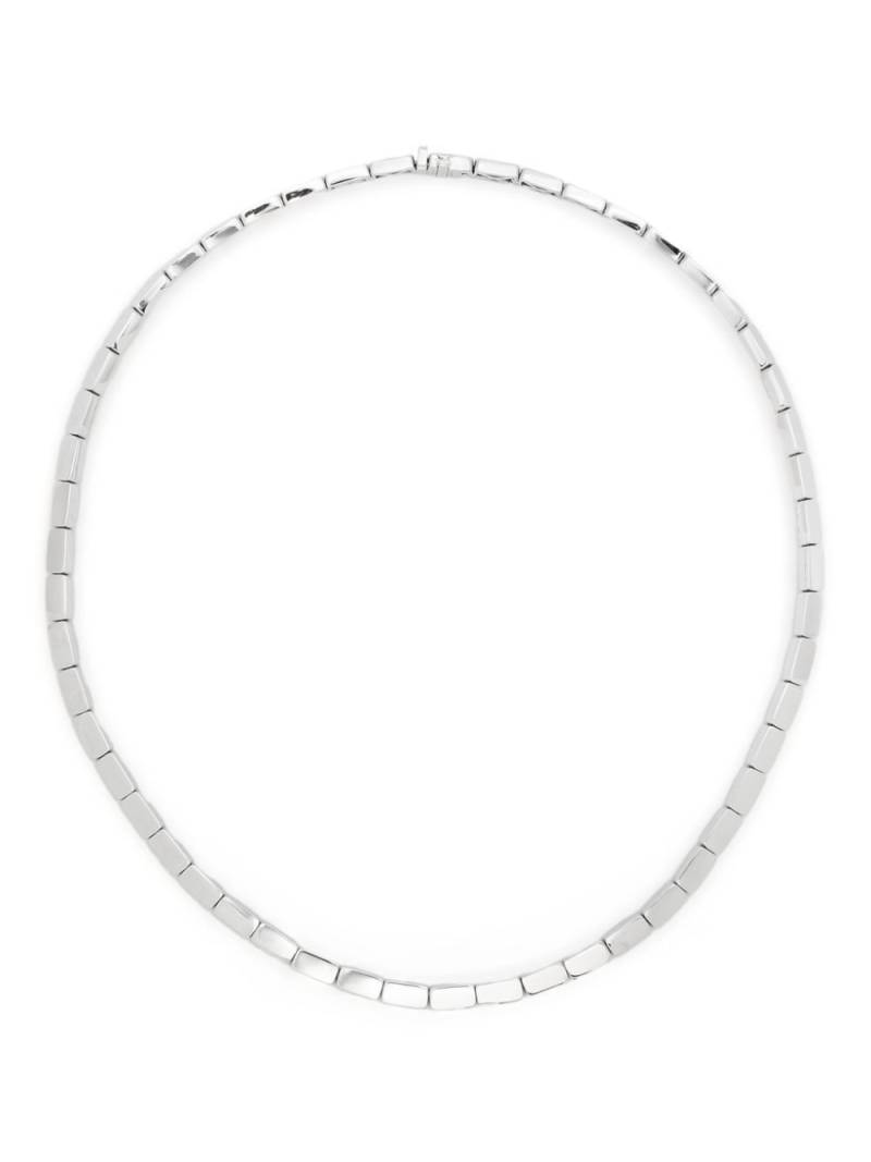 Anita Ko 18kt white gold Bunny choker - Silver von Anita Ko