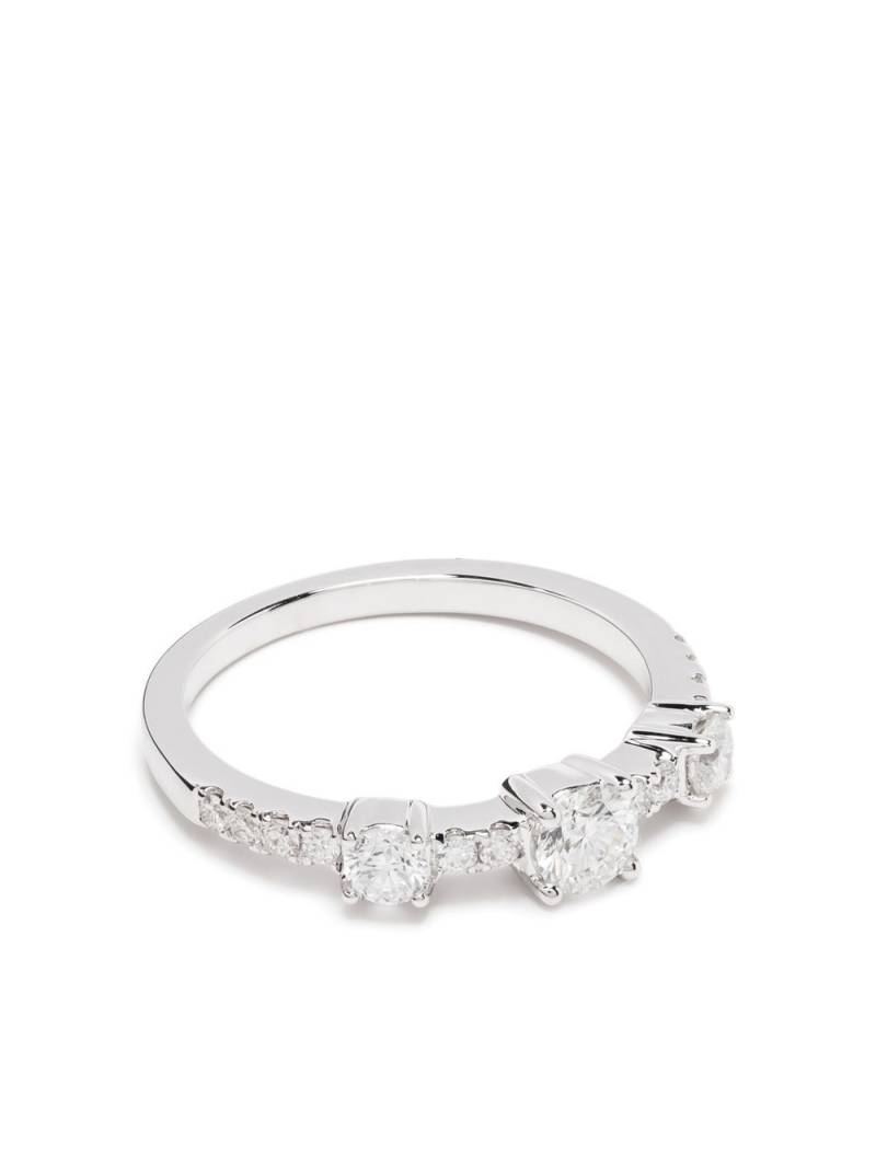 Anita Ko 18kt white gold Collins diamond ring - Silver von Anita Ko