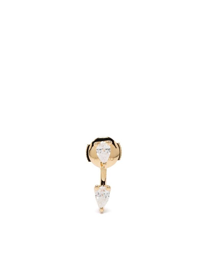 Anita Ko 18kt yellow gold diamond orbit earring von Anita Ko