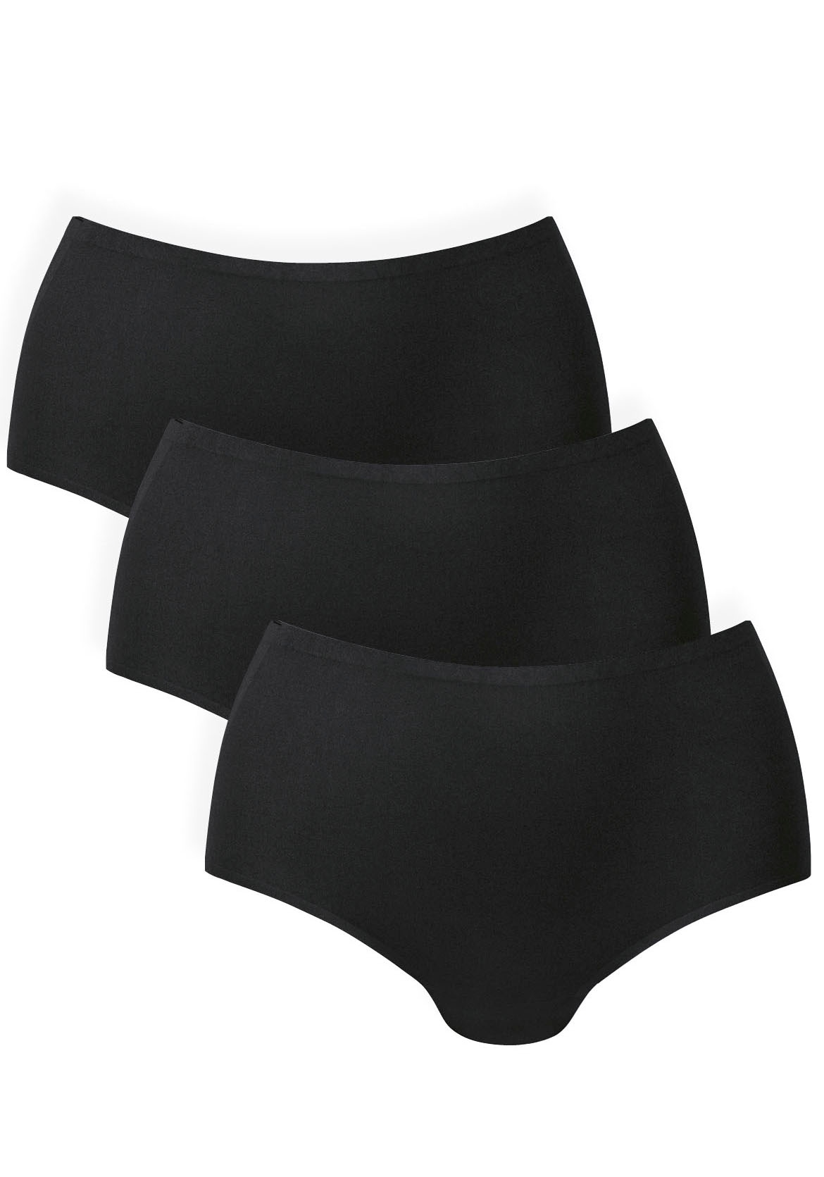 Anita since 1886 High-Waist-Slip »Essential High-Waist- Slip 3-er Pack«, (3er Pack), unsichtbar unter enger Kleidung, nahtlos, dehnbar von Anita since 1886