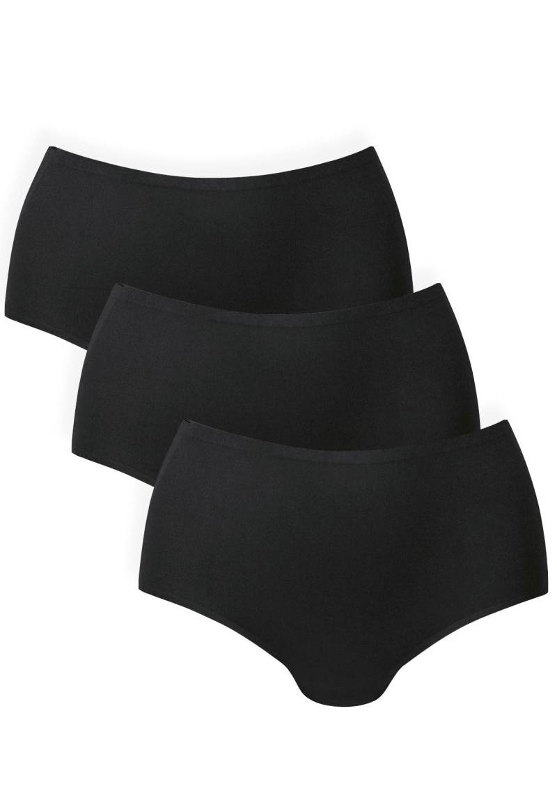 Anita since 1886 High-Waist-Slip »Essential High-Waist- Slip 3-er Pack«, (Packung, 3 St.), unsichtbar unter enger Kleidung, nahtlos, dehnbar von Anita since 1886