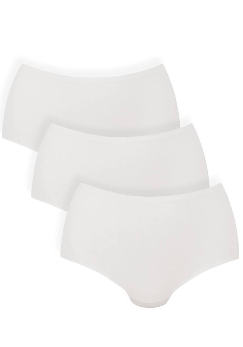 Anita since 1886 High-Waist-Slip »Essential High-Waist- Slip 3-er Pack«, (3er Pack), unsichtbar unter enger Kleidung, nahtlos, dehnbar von Anita since 1886