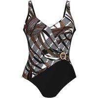 ANITA Damen Badeanzug Black Tourmaline schwarz | 44E ANITA Damen Badeanzug Black Tourmaline schwarz | 44E von Anita