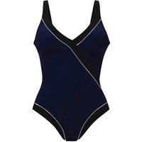 ANITA Damen Badeanzug Blue Depths schwarz | 40E von Anita