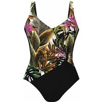 ANITA Damen Badeanzug Elea Green Tropics olive | 40F ANITA Damen Badeanzug Elea Green Tropics olive | 40F von Anita