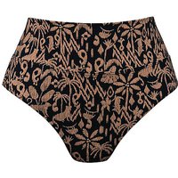 ANITA Damen Bikinihose Secret Jungle braun | 42 von Anita