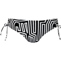 ANITA Damen Bikinihose Shining Lines schwarz | 36 von Anita