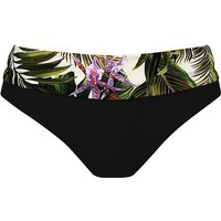 ANITA Damen Bikinihose Silina Green Tropics olive | 40 von Anita