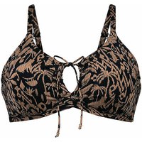 ANITA Damen Bikinioberteil Secret Jungle braun | 42 C/D von Anita