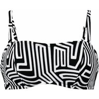 ANITA Damen Bikinioberteil Shining Lines schwarz | 38C ANITA Damen Bikinioberteil Shining Lines schwarz | 38C von Anita