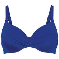 ANITA Damen Bikinioberteil Shiny Basics blau | 40C von Anita