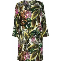 ANITA Damen Kleid Salla Green Tropics olive | L von Anita