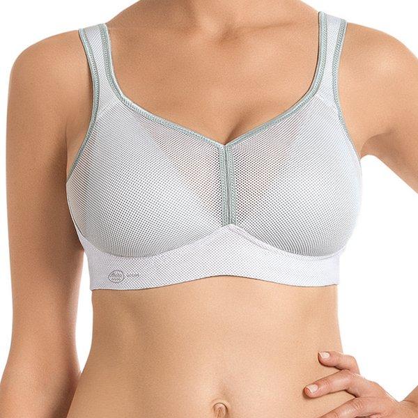 Anita - Air Control mit Delta Pad Sport-BH, für Damen, Weiss, Größe 65/A von Anita