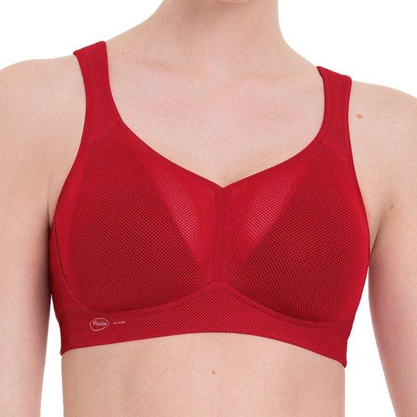 Air Control Mit Delta Pad - Sport Bh Damen Rot B/75 von Anita