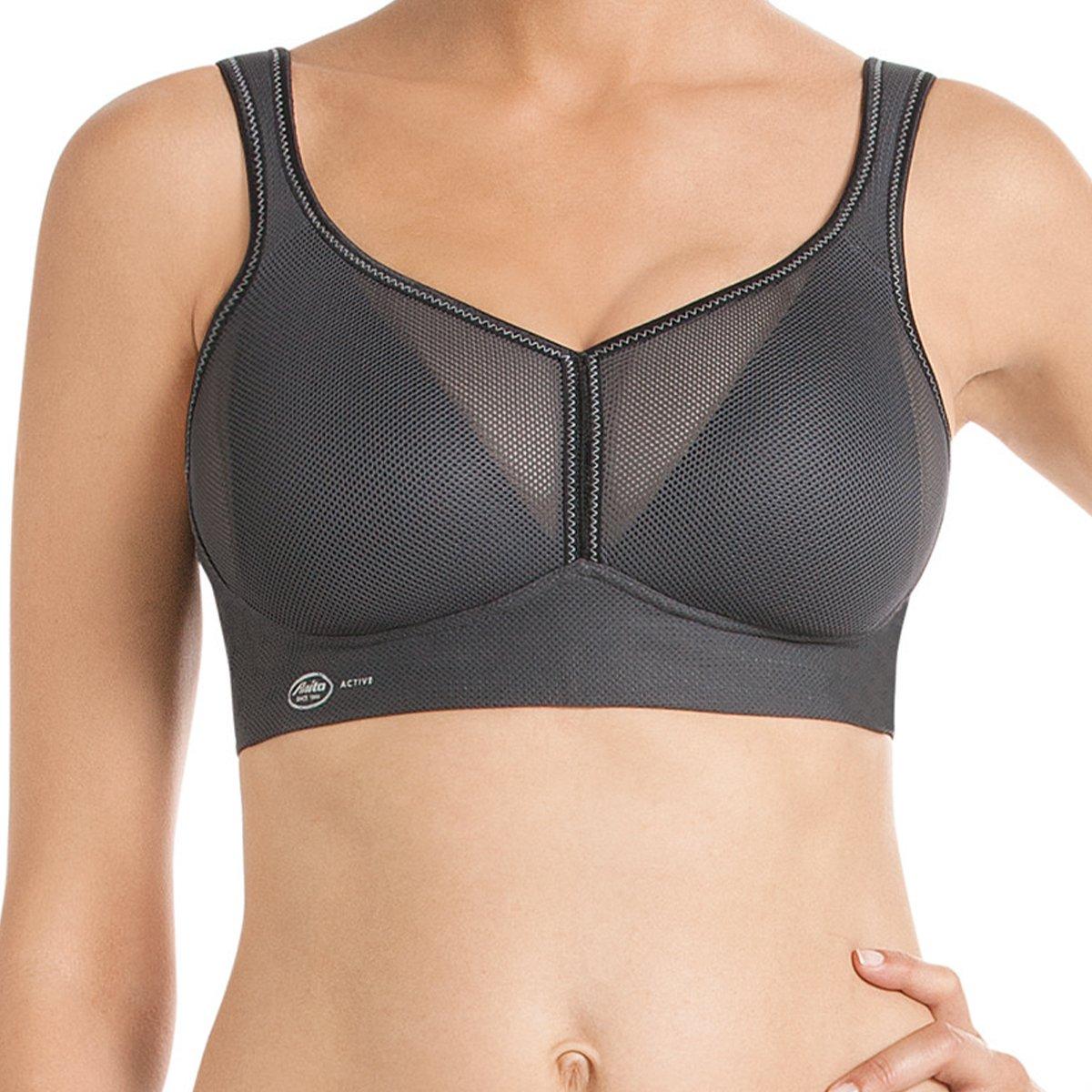 Anita - Air Control mit Delta Pad Sport-BH, für Damen, Taubengrau, Größe 90/F von Anita