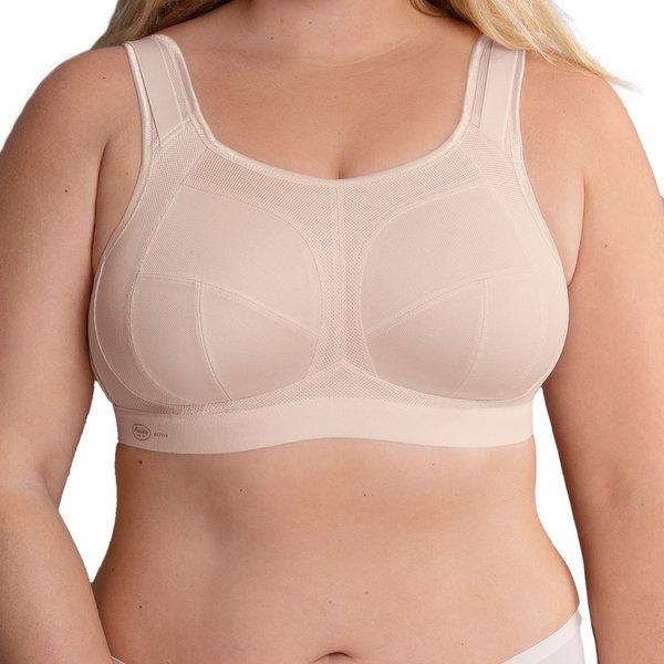 Anita - Extreme control plus Sport BH, für Damen, Rosa, Größe 90/F von Anita