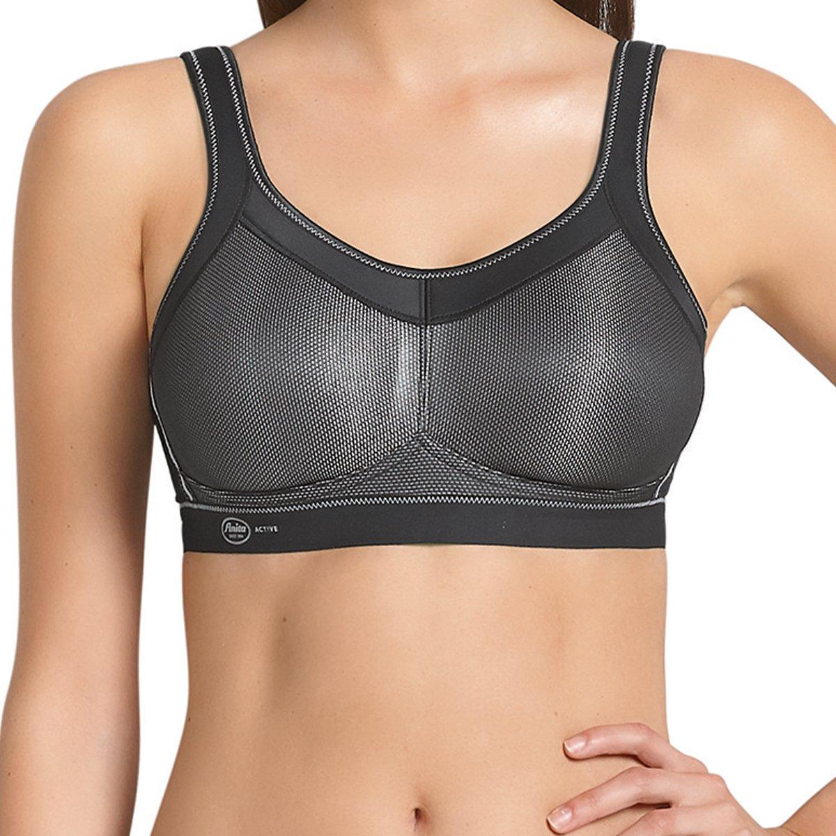 Anita - Momentum Sport BH, für Damen, Schwarz, Größe 85/B von Anita