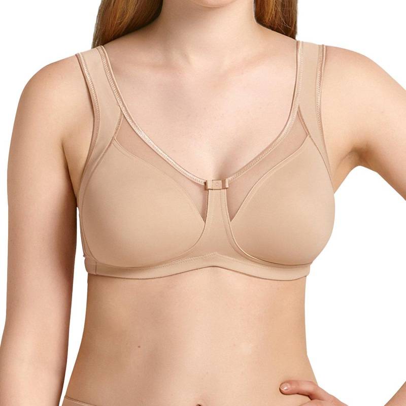 Clara - Komfort Bh Ohne Bügel Damen Beige E/85 von Anita