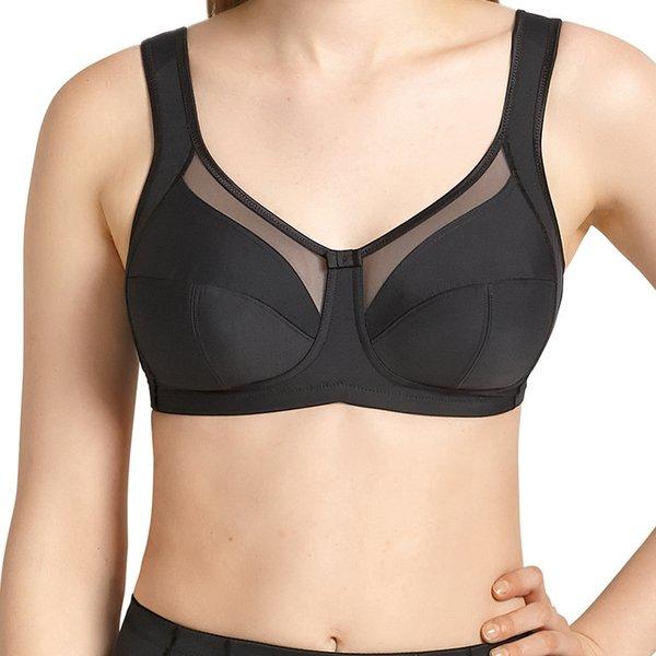 Clara - Komfort Soft Bh Ohne Bügel Damen Schwarz C/100 von Anita