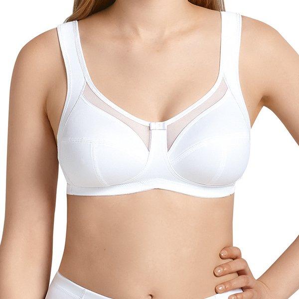 Clara - Komfort Soft Bh Ohne Bügel Damen Weiss G/100 von Anita