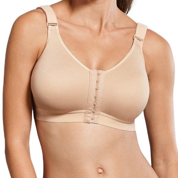 Frontline Open - Sport Bh Mit Vorderverschluss Damen Tan A/75 von Anita