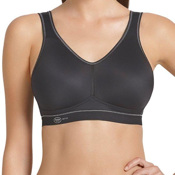 Anita - Light & Firm Sport BH, für Damen, Schwarz, Größe 90/F von Anita