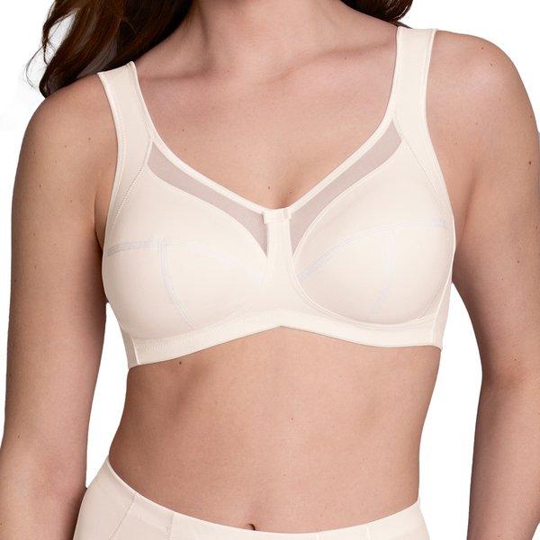 Clara - Komfort Soft Bh Ohne Bügel Damen Offwhite B/100 von Anita