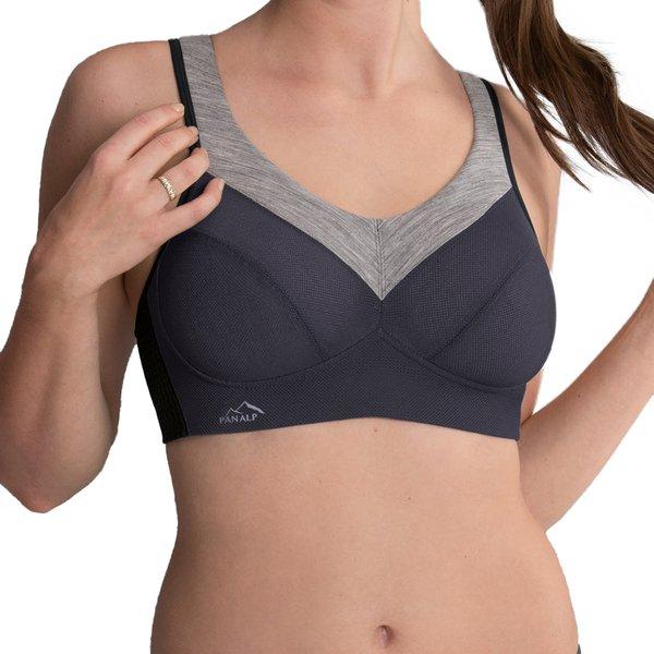 Anita - PanAlp Sport-BH, für Damen, Grau, Größe 90/B von Anita