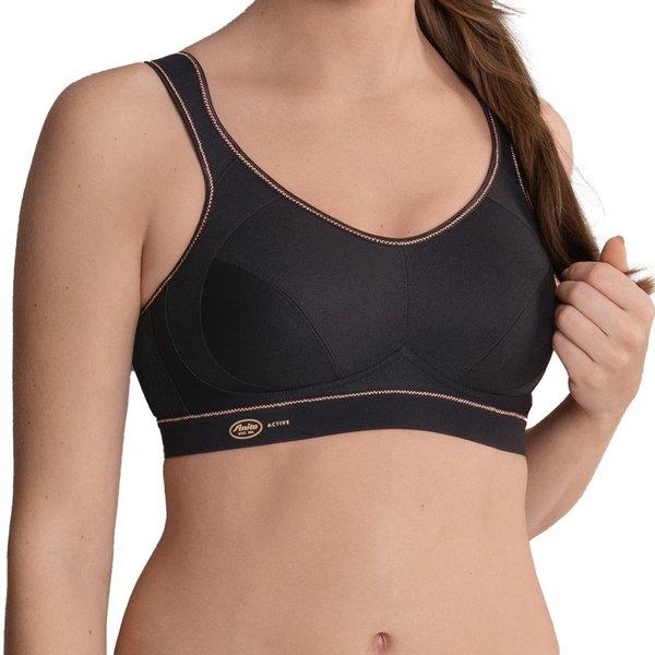 Anita - Extreme control Sport BH, für Damen, Schwarz, Größe 100/C von Anita